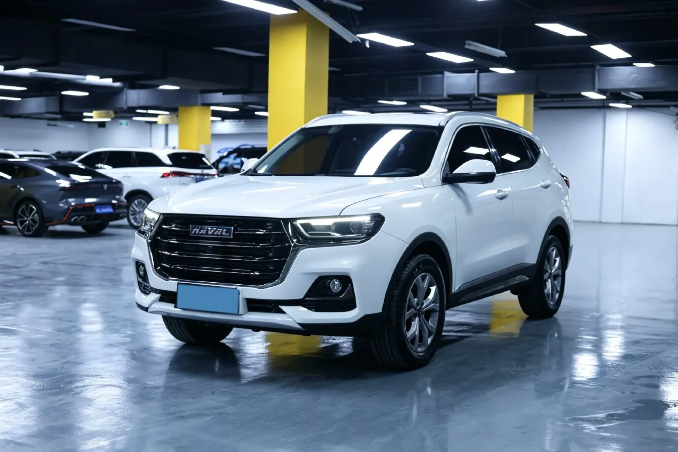 2021 Haval H6 1.5T 169HP L4 7DCT,autocango,china used car exporter,china ev exporter,chinese used car exporter,chinese used ev exporter