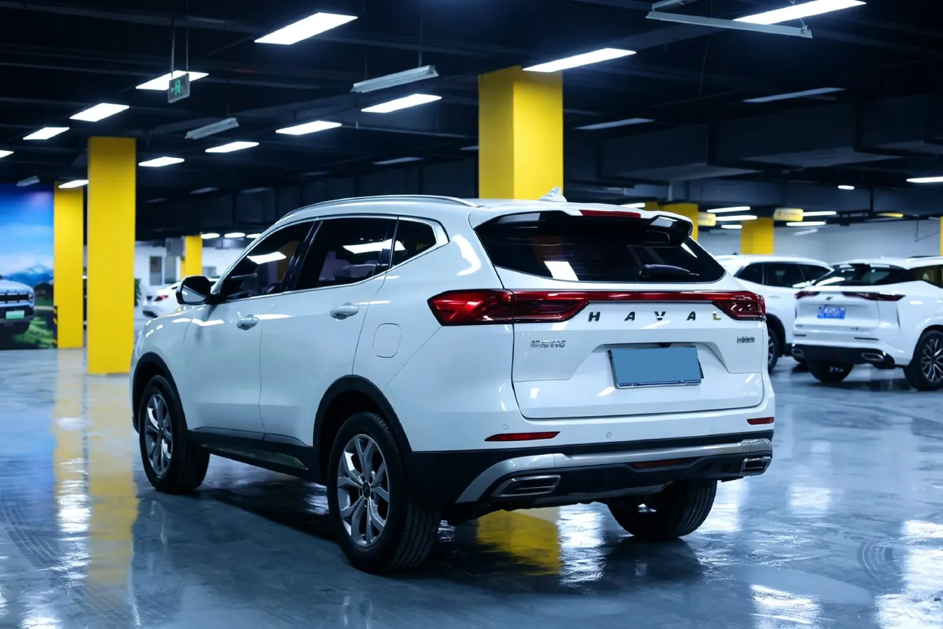 2021 Haval H6 1.5T 169HP L4 7DCT,autocango,china used car exporter,china ev exporter,chinese used car exporter,chinese used ev exporter