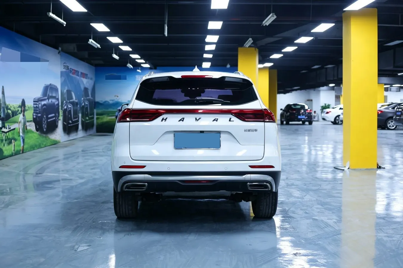 2021 Haval H6 1.5T 169HP L4 7DCT,autocango,china used car exporter,china ev exporter,chinese used car exporter,chinese used ev exporter