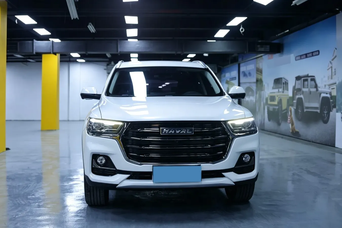 2021 Haval H6 1.5T 169HP L4 7DCT,autocango,china used car exporter,china ev exporter,chinese used car exporter,chinese used ev exporter