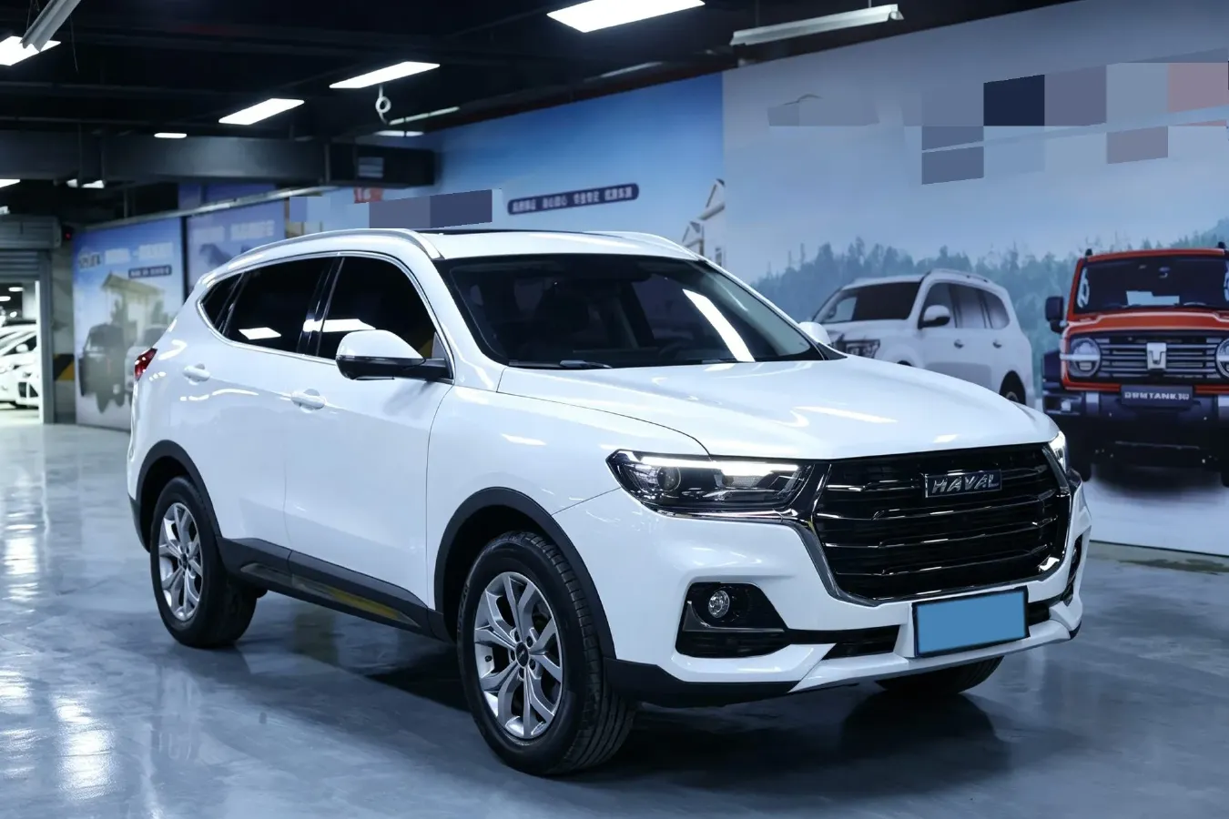 2021 Haval H6 1.5T 169HP L4 7DCT,autocango,china used car exporter,china ev exporter,chinese used car exporter,chinese used ev exporter