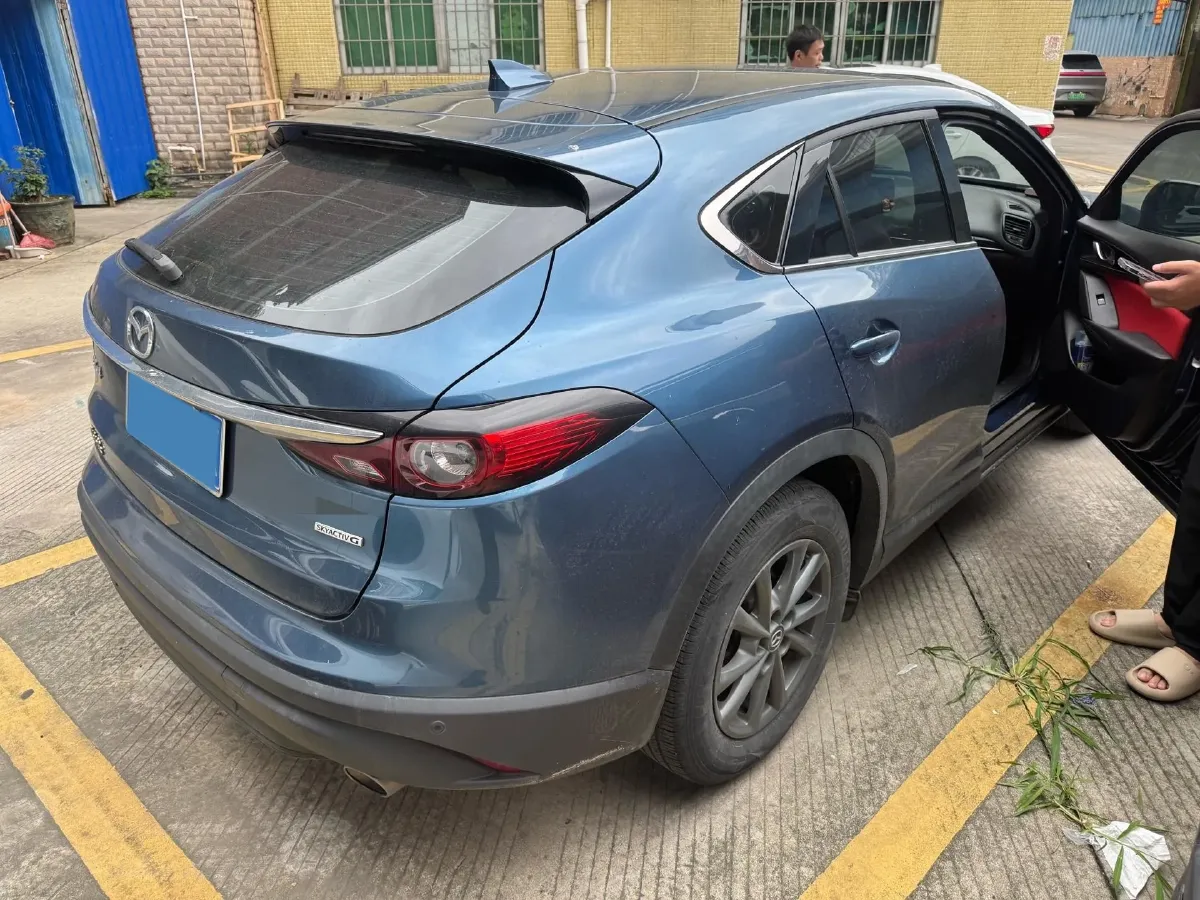 2020 Mazda CX-4 2.0L 158HP L4 6AT,autocango,china used car exporter,china ev exporter,chinese used car exporter,chinese used ev exporter