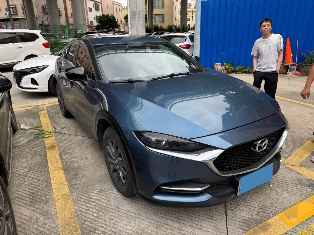 2020 Mazda CX-4 2.0L 158HP L4 6AT,autocango,china used car exporter,china ev exporter,chinese used car exporter,chinese used ev exporter