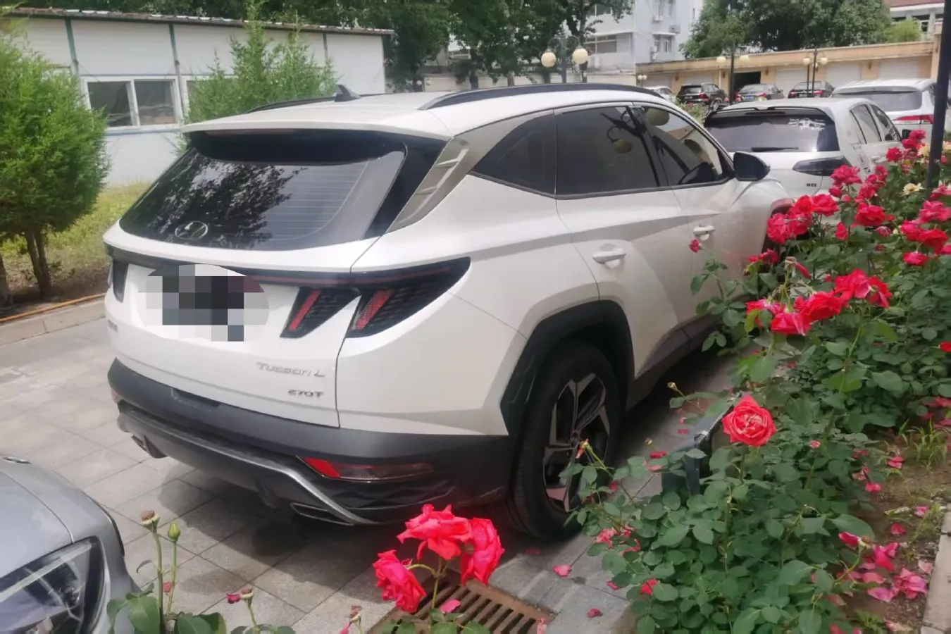 2021 Hyundai Tucson 1.5T 200HP L4 7DCT,autocango,china used car exporter,china ev exporter,chinese used car exporter,chinese used ev exporter