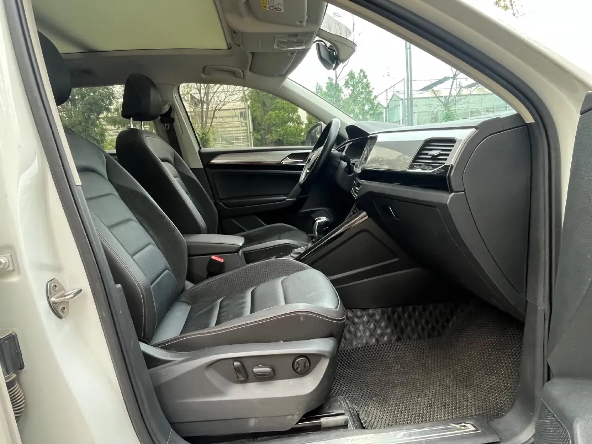 2021 Volkswagen Tayron 2.0T 186HP L4 7DCT,autocango,china used car exporter,china ev exporter,chinese used car exporter,chinese used ev exporter