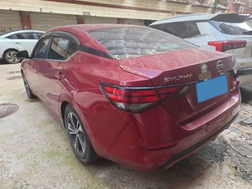2020 Nissan Sylphy 1.6L 139HP L4 CVT,autocango,china used car exporter,china ev exporter,chinese used car exporter,chinese used ev exporter