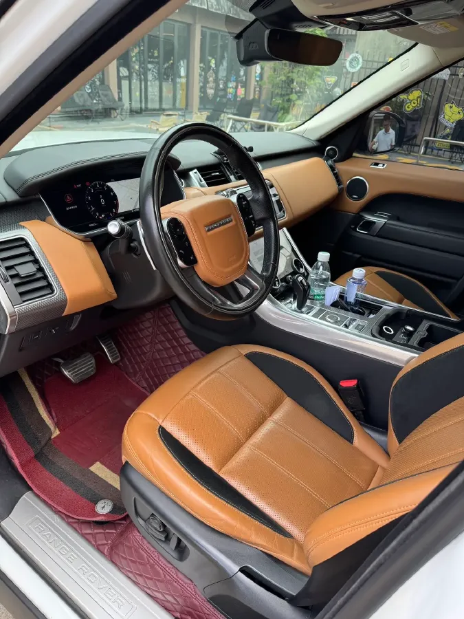 2018 Land Rover Range Rover Sport 3.0T 340HP V6 8AT,autocango,china used car exporter,china ev exporter,chinese used car exporter,chinese used ev exporter