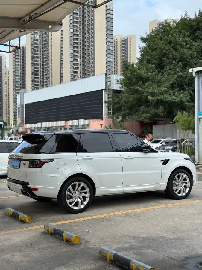 2018 Land Rover Range Rover Sport 3.0T 340HP V6 8AT,autocango,china used car exporter,china ev exporter,chinese used car exporter,chinese used ev exporter