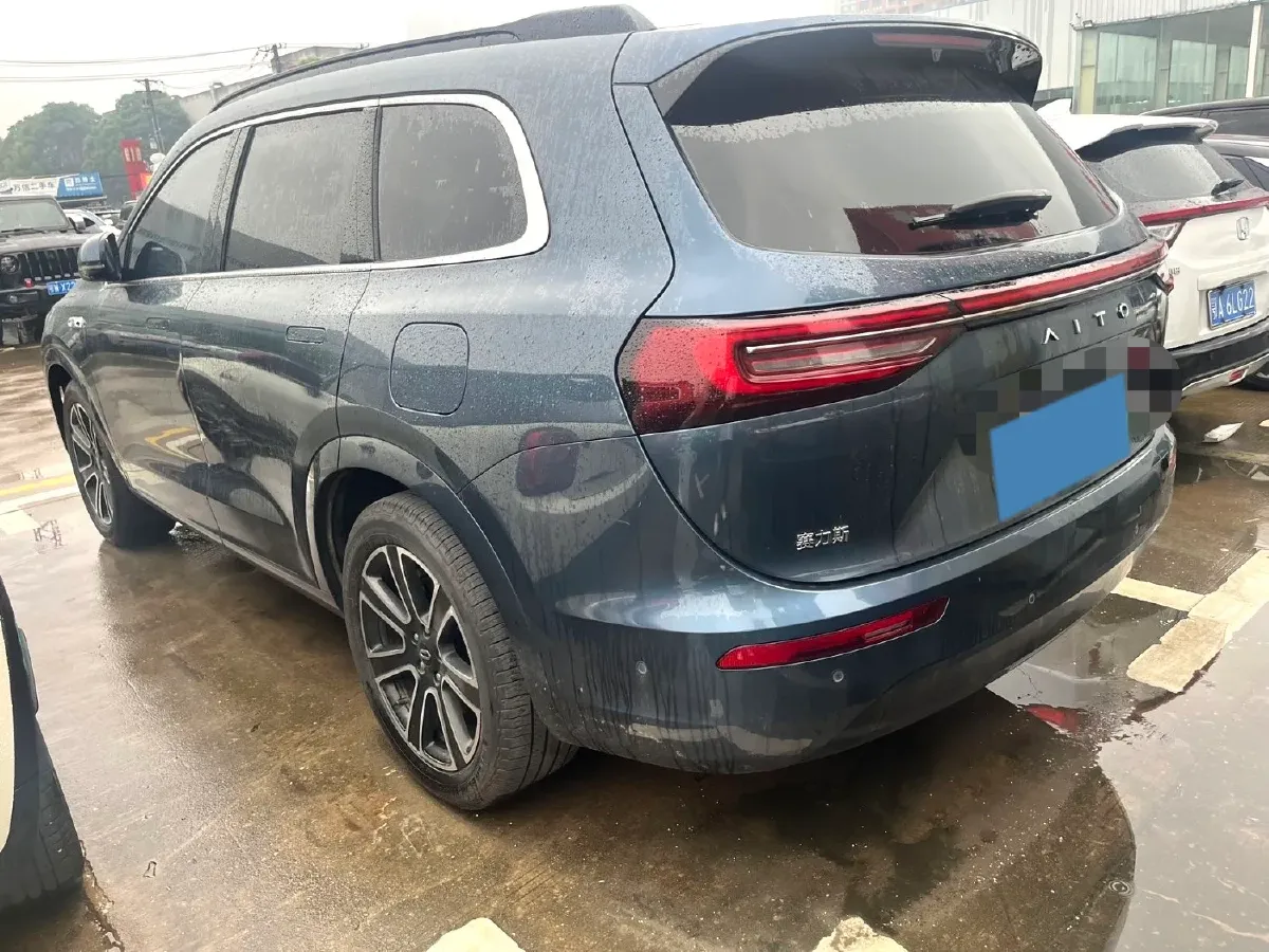 2024 AITO AITO M7 1.5T 152HP L4 REEV 42KWH,autocango,china used car exporter,china ev exporter,chinese used car exporter,chinese used ev exporter