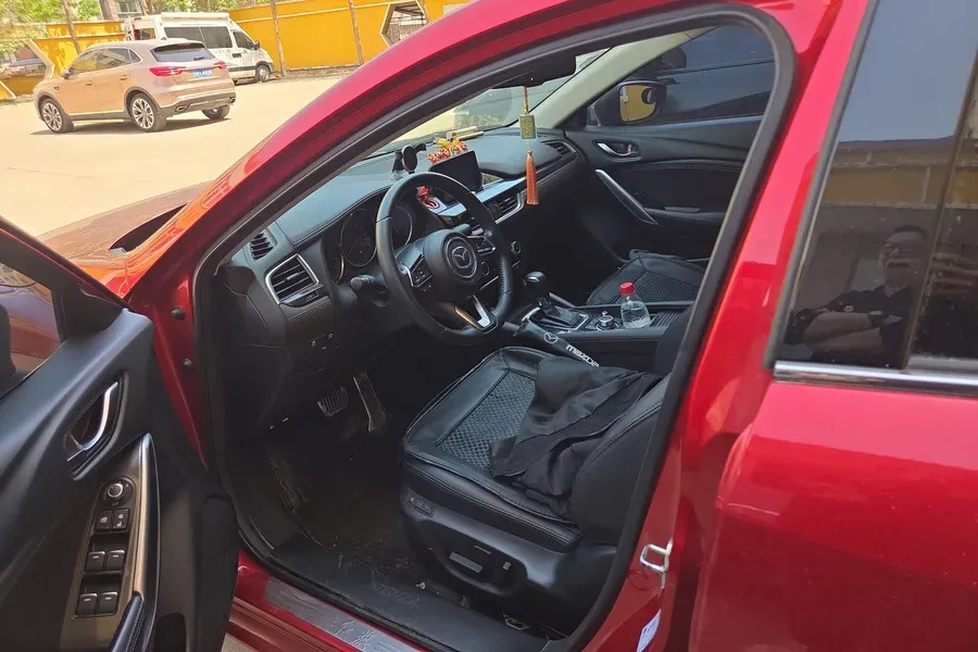 2018 Mazda Atenza 2.5L 192HP L4 6AT,autocango,china used car exporter,china ev exporter,chinese used car exporter,chinese used ev exporter