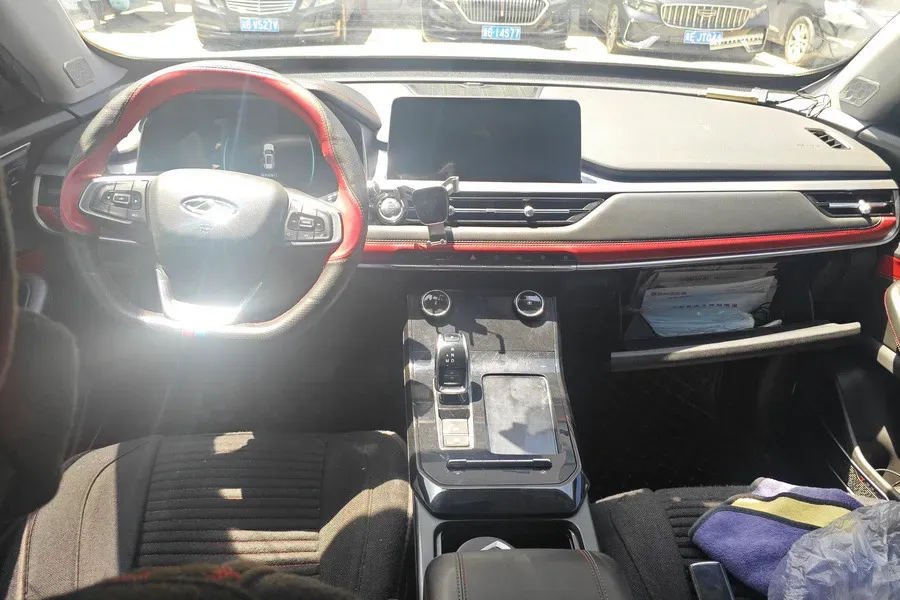 2020 Chery Tiggo 7 1.5T 156HP L4 CVT,autocango,china used car exporter,china ev exporter,chinese used car exporter,chinese used ev exporter