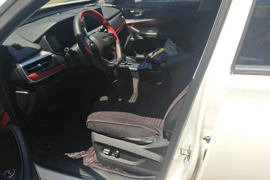 2020 Chery Tiggo 7 1.5T 156HP L4 CVT,autocango,china used car exporter,china ev exporter,chinese used car exporter,chinese used ev exporter
