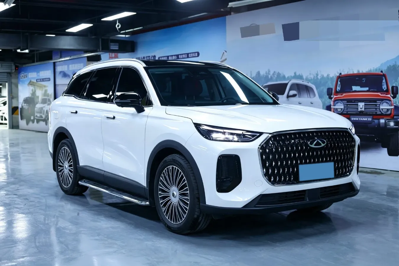 2024 Chery Tiggo8L 2.0T 254HP L4 8AT,autocango,china used car exporter,china ev exporter,chinese used car exporter,chinese used ev exporter