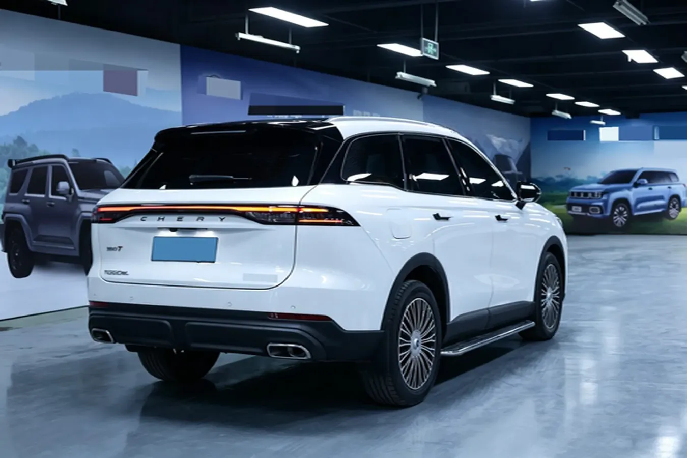 2024 Chery Tiggo8L 2.0T 254HP L4 8AT,autocango,china used car exporter,china ev exporter,chinese used car exporter,chinese used ev exporter