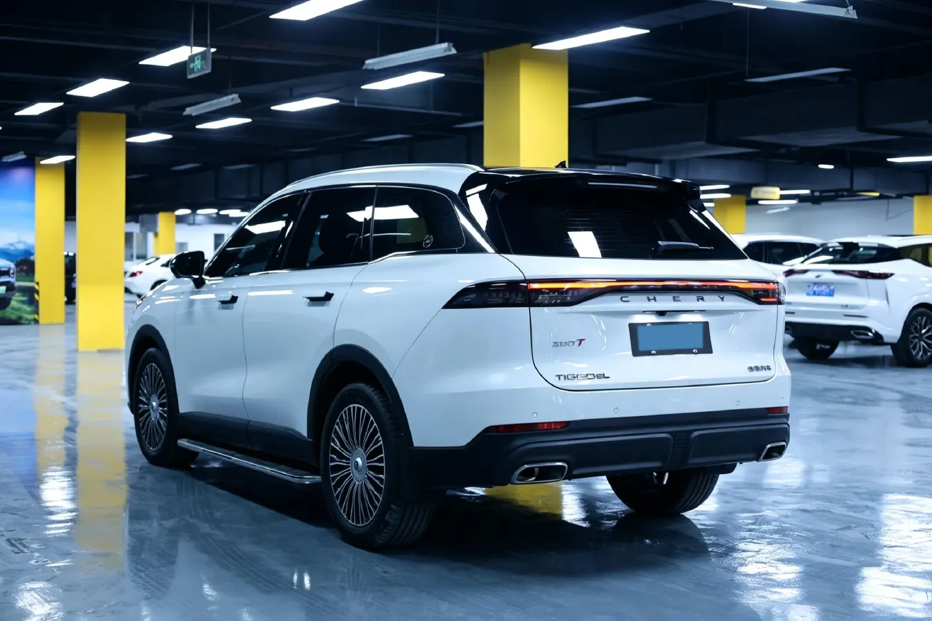 2024 Chery Tiggo8L 2.0T 254HP L4 8AT,autocango,china used car exporter,china ev exporter,chinese used car exporter,chinese used ev exporter