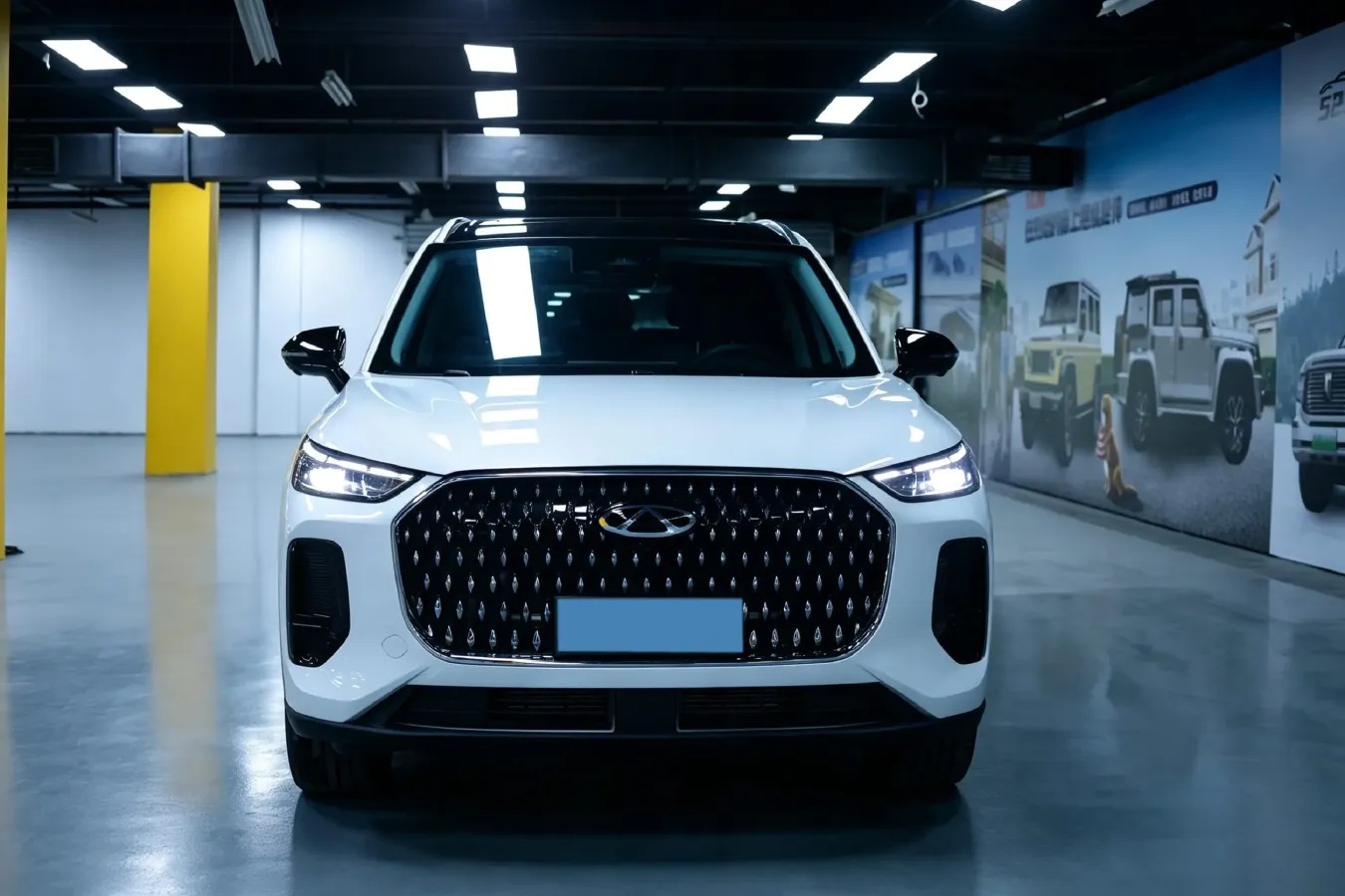 2024 Chery Tiggo8L 2.0T 254HP L4 8AT,autocango,china used car exporter,china ev exporter,chinese used car exporter,chinese used ev exporter