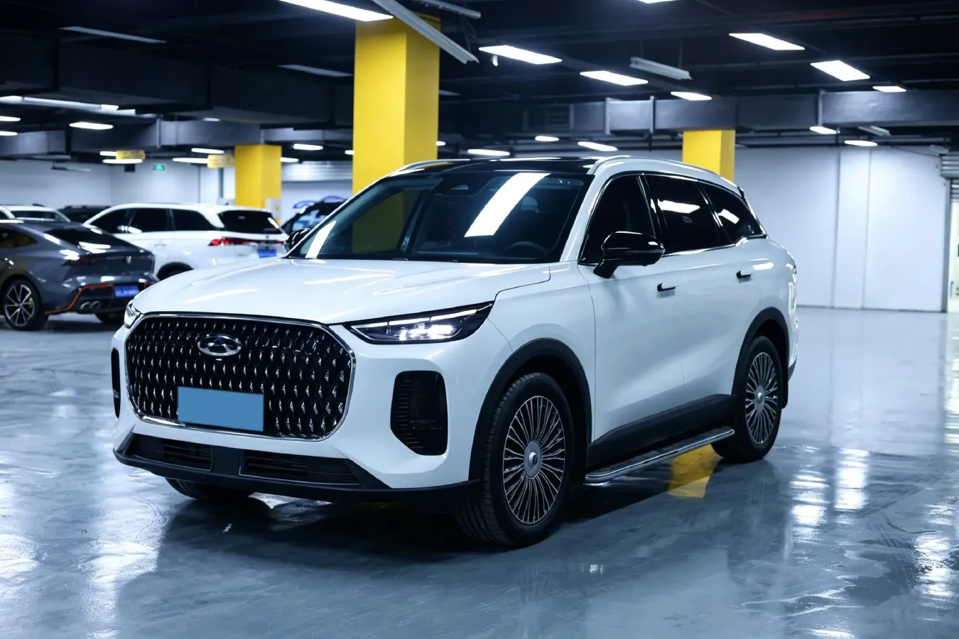 2024 Chery Tiggo8L 2.0T 254HP L4 8AT,autocango,china used car exporter,china ev exporter,chinese used car exporter,chinese used ev exporter