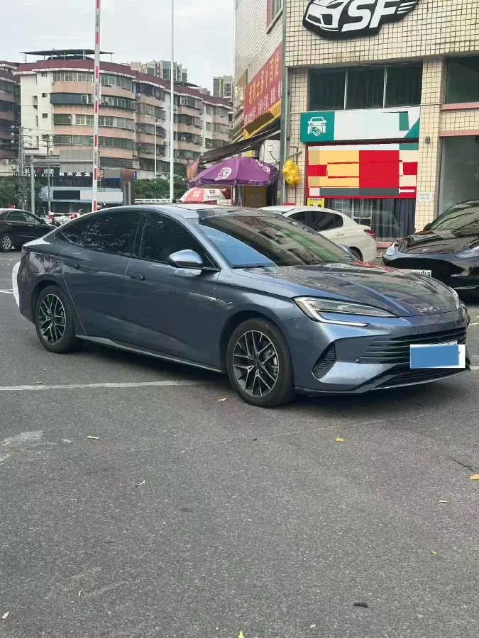 2025 BYD Seal07 DM-i 1.5L 101HP L4 E-CVT PHEV 17.6KWH,autocango,china used car exporter,china ev exporter,chinese used car exporter,chinese used ev exporter