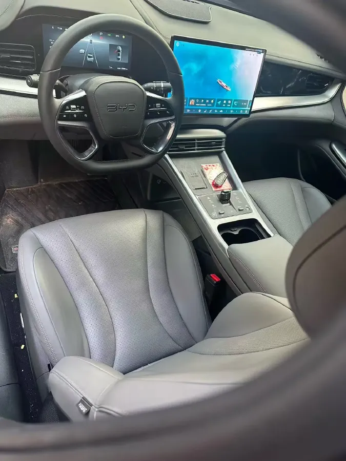 2025 BYD Seal07 DM-i 1.5L 101HP L4 E-CVT PHEV 17.6KWH,autocango,china used car exporter,china ev exporter,chinese used car exporter,chinese used ev exporter