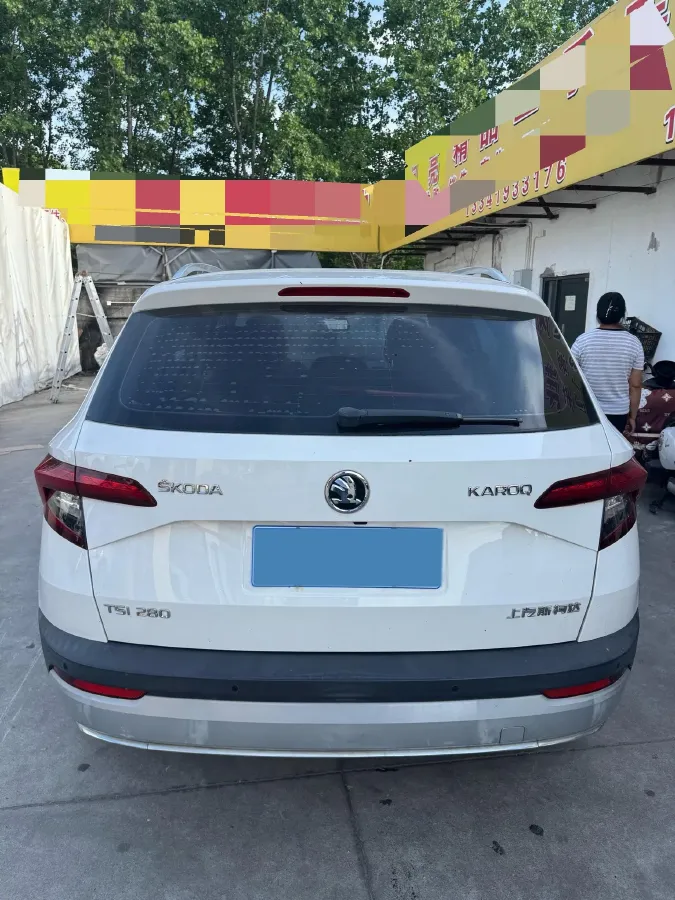 2018 Skoda Octavia 1.4T 150HP L4 7DCT,autocango,china used car exporter,china ev exporter,chinese used car exporter,chinese used ev exporter
