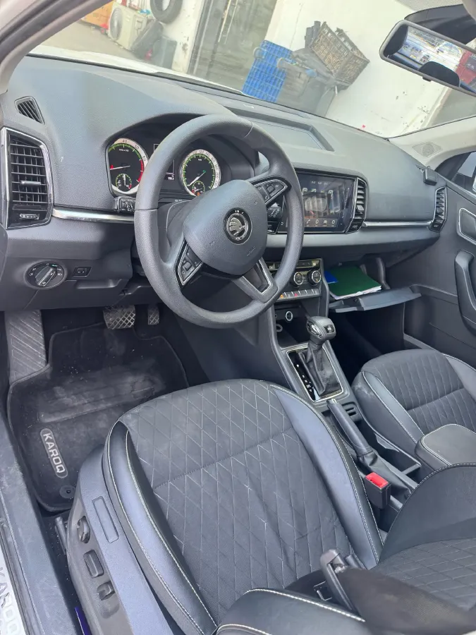 2018 Skoda Octavia 1.4T 150HP L4 7DCT,autocango,china used car exporter,china ev exporter,chinese used car exporter,chinese used ev exporter