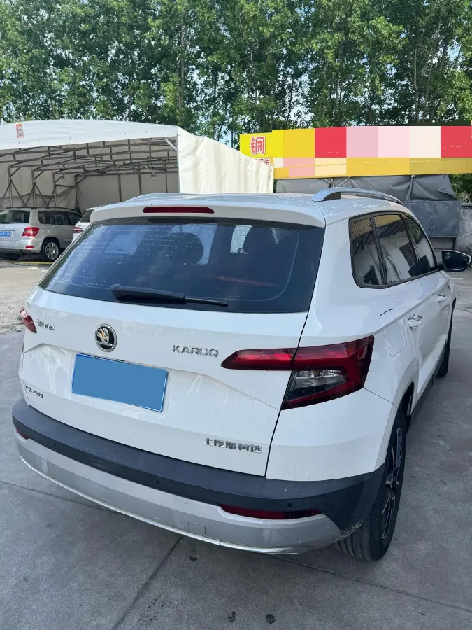 2018 Skoda Octavia 1.4T 150HP L4 7DCT,autocango,china used car exporter,china ev exporter,chinese used car exporter,chinese used ev exporter