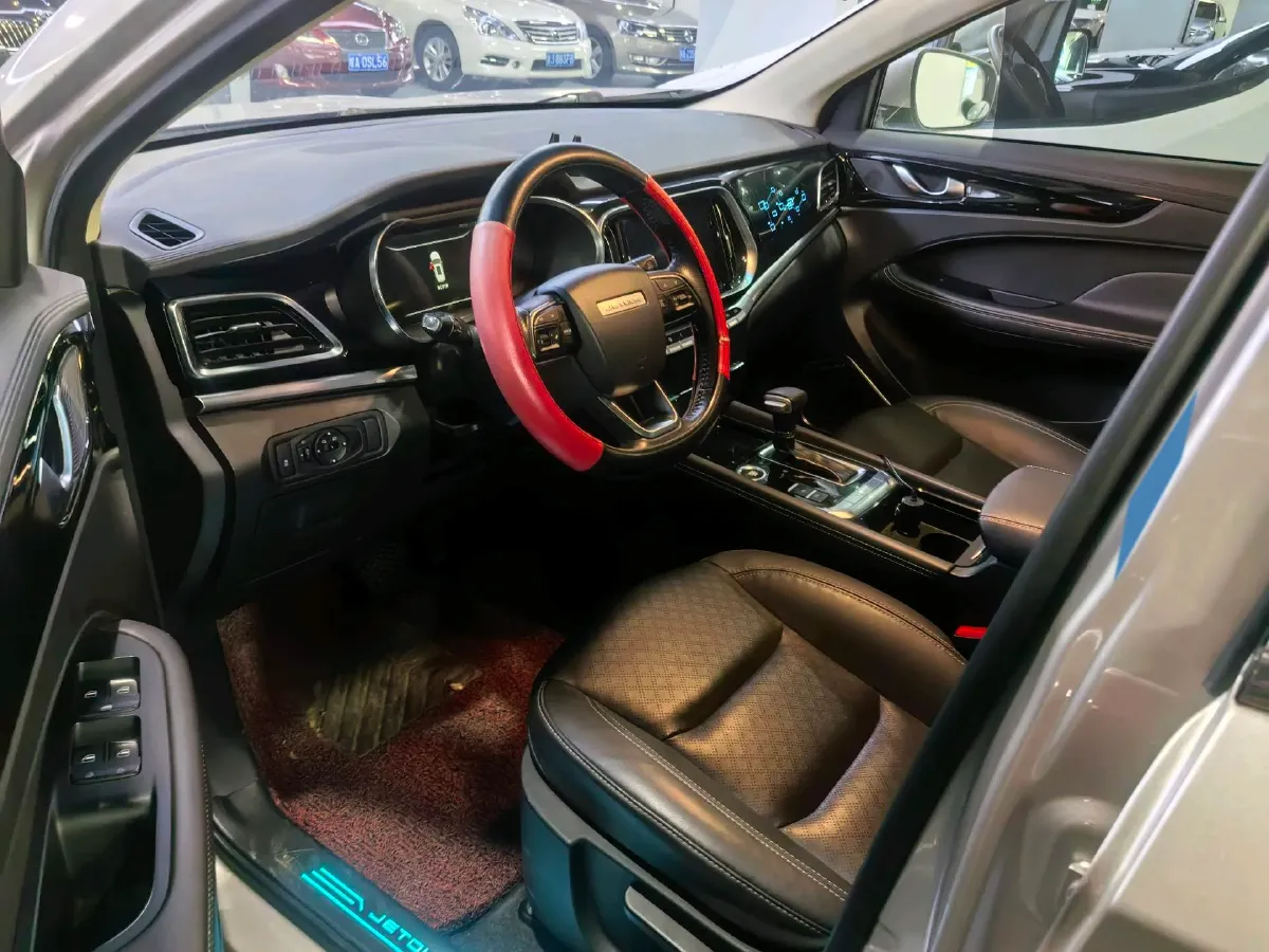 2019 Jetour X90 1.5T 147HP L4 8AT,autocango,china used car exporter,china ev exporter,chinese used car exporter,chinese used ev exporter