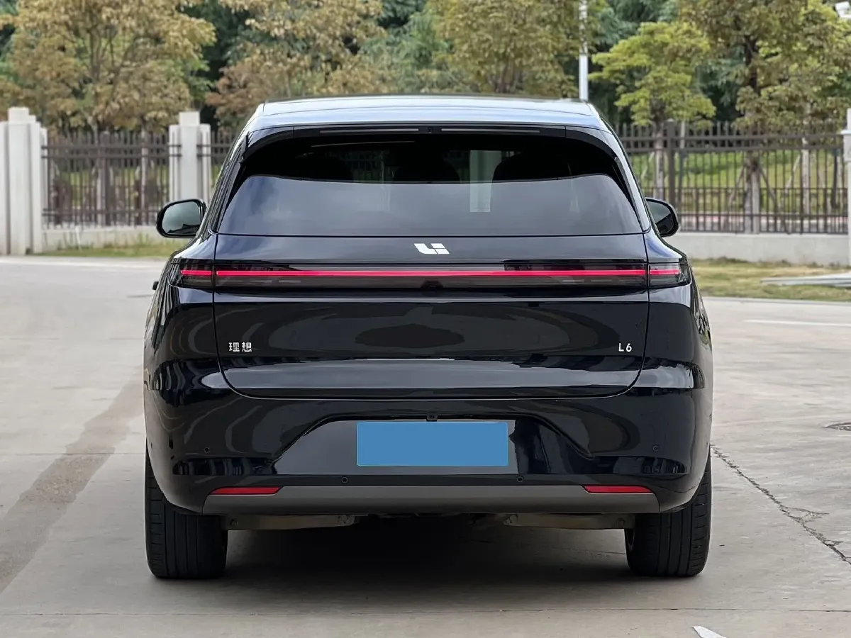 2024 Li L6 Range Extended 154HP L4 REEV 36.8KWH,autocango,china used car exporter,china ev exporter,chinese used car exporter,chinese used ev exporter