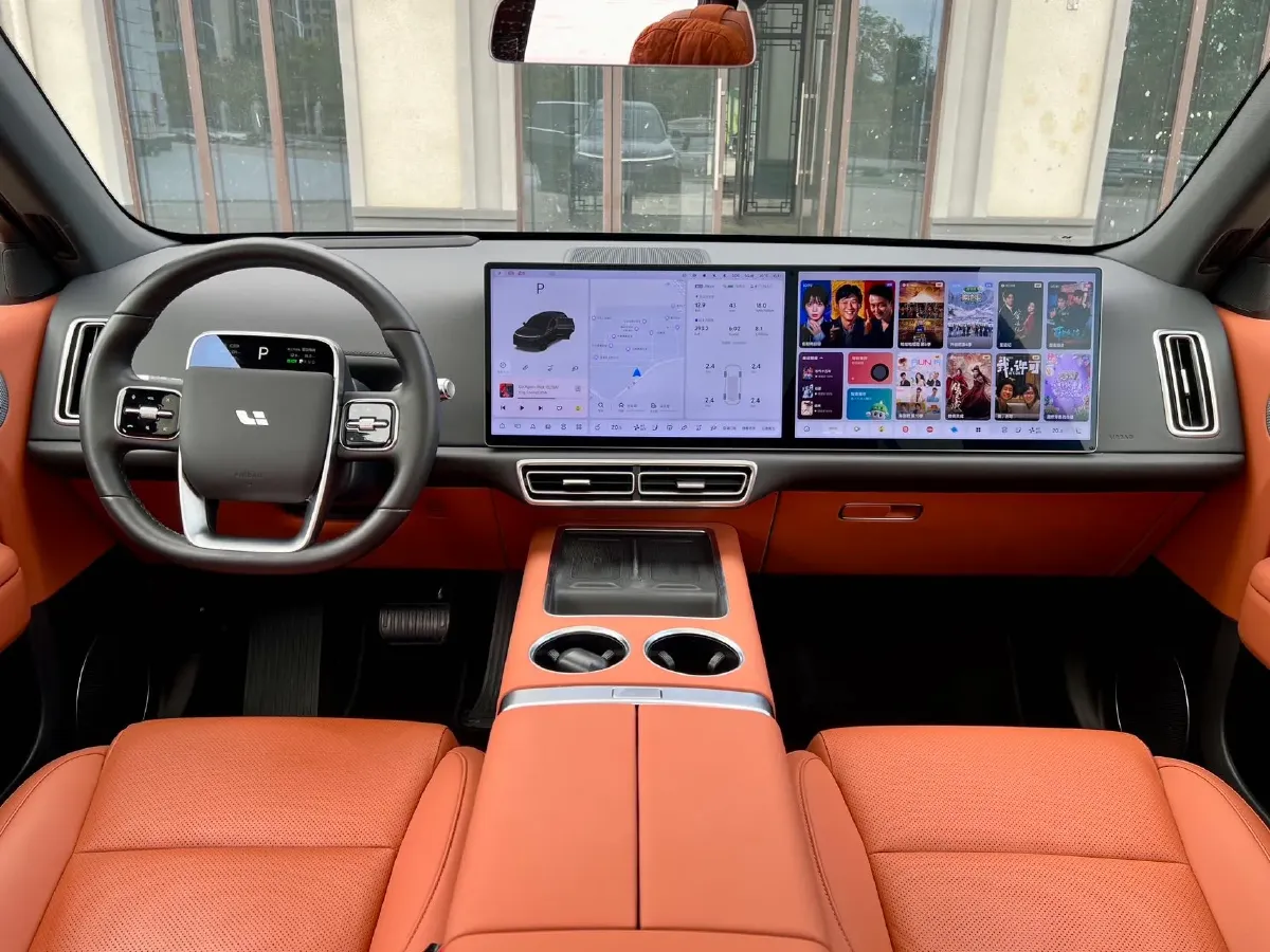 2024 Li L6 Range Extended 154HP L4 REEV 36.8KWH,autocango,china used car exporter,china ev exporter,chinese used car exporter,chinese used ev exporter