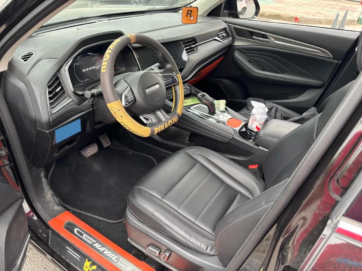 2020 Haval F7 1.5T 169HP L4 7DCT,autocango,china used car exporter,china ev exporter,chinese used car exporter,chinese used ev exporter