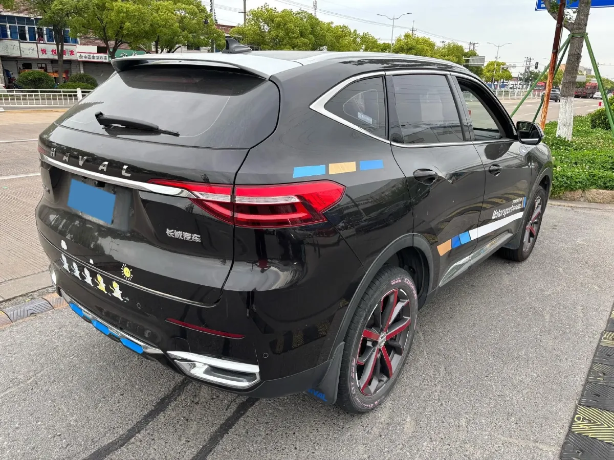 2020 Haval F7 1.5T 169HP L4 7DCT,autocango,china used car exporter,china ev exporter,chinese used car exporter,chinese used ev exporter