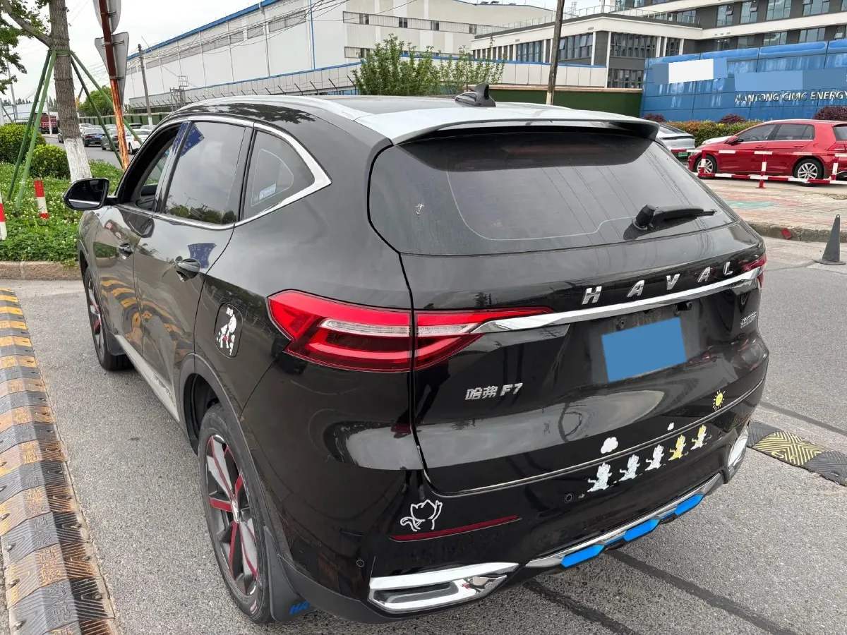 2020 Haval F7 1.5T 169HP L4 7DCT,autocango,china used car exporter,china ev exporter,chinese used car exporter,chinese used ev exporter