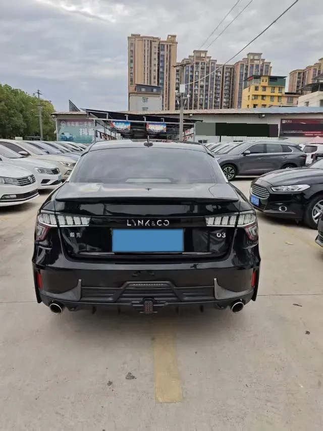 2019 LYNK&CO 03 2.0T 190HP L4 6AT,autocango,china used car exporter,china ev exporter,chinese used car exporter,chinese used ev exporter