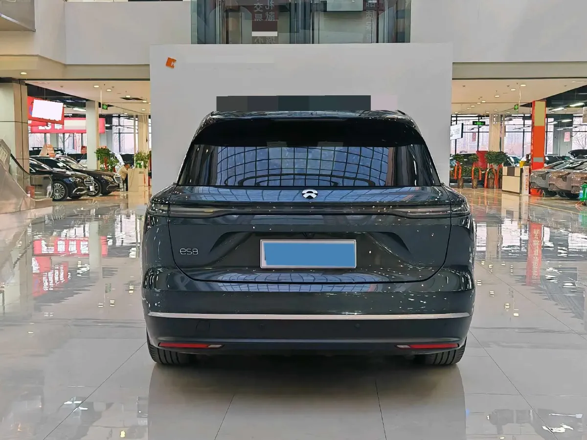 2023 NIO ES8 BEV 75KWH,autocango,china used car exporter,china ev exporter,chinese used car exporter,chinese used ev exporter