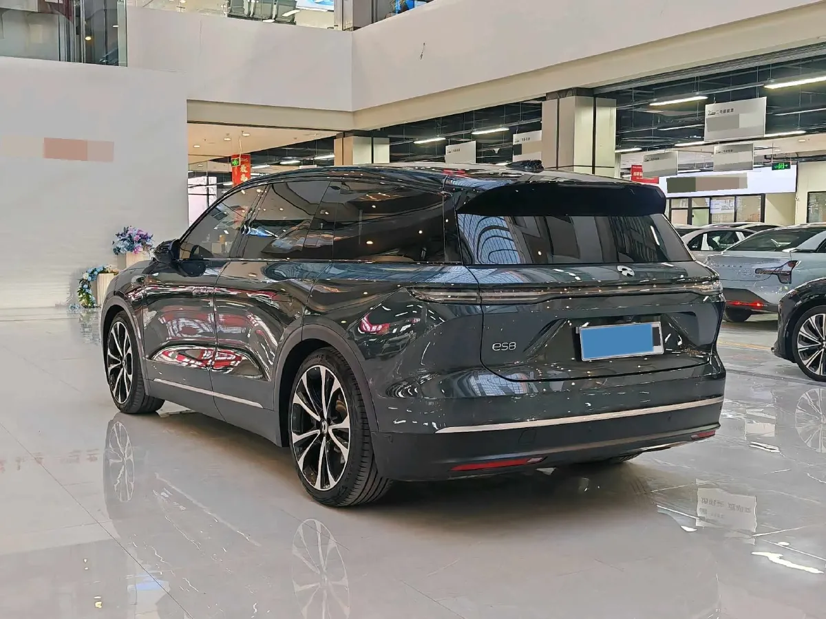 2023 NIO ES8 BEV 75KWH,autocango,china used car exporter,china ev exporter,chinese used car exporter,chinese used ev exporter