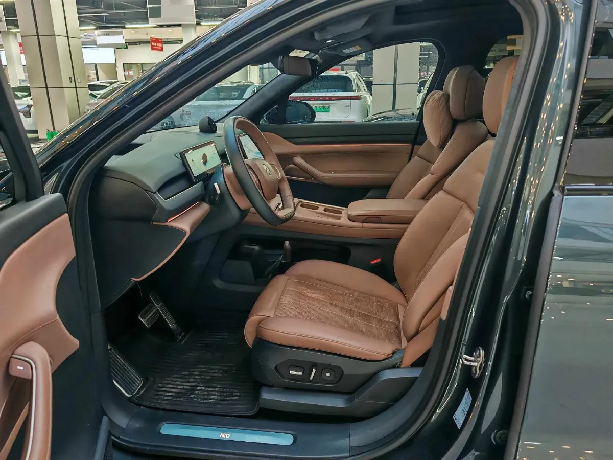 2023 NIO ES8 BEV 75KWH,autocango,china used car exporter,china ev exporter,chinese used car exporter,chinese used ev exporter