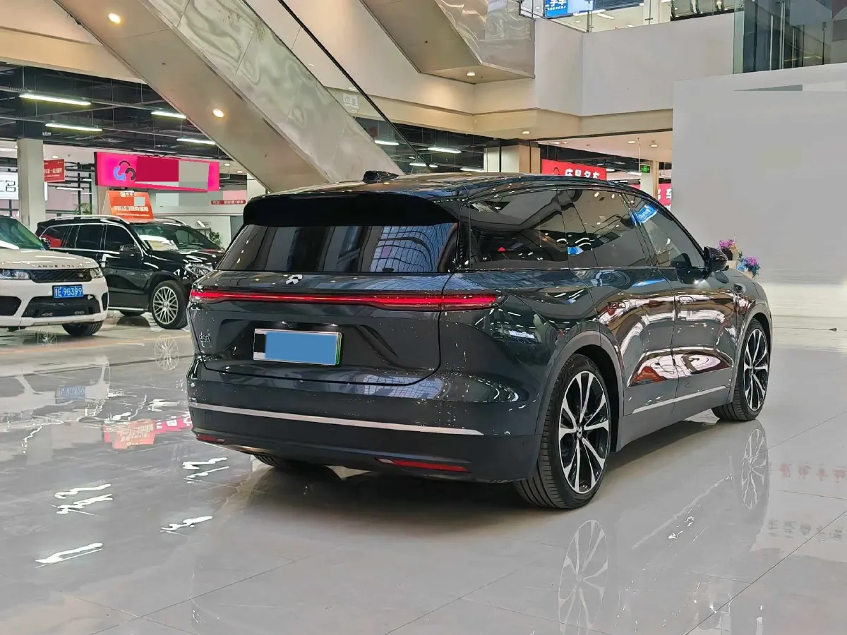 2023 NIO ES8 BEV 75KWH,autocango,china used car exporter,china ev exporter,chinese used car exporter,chinese used ev exporter