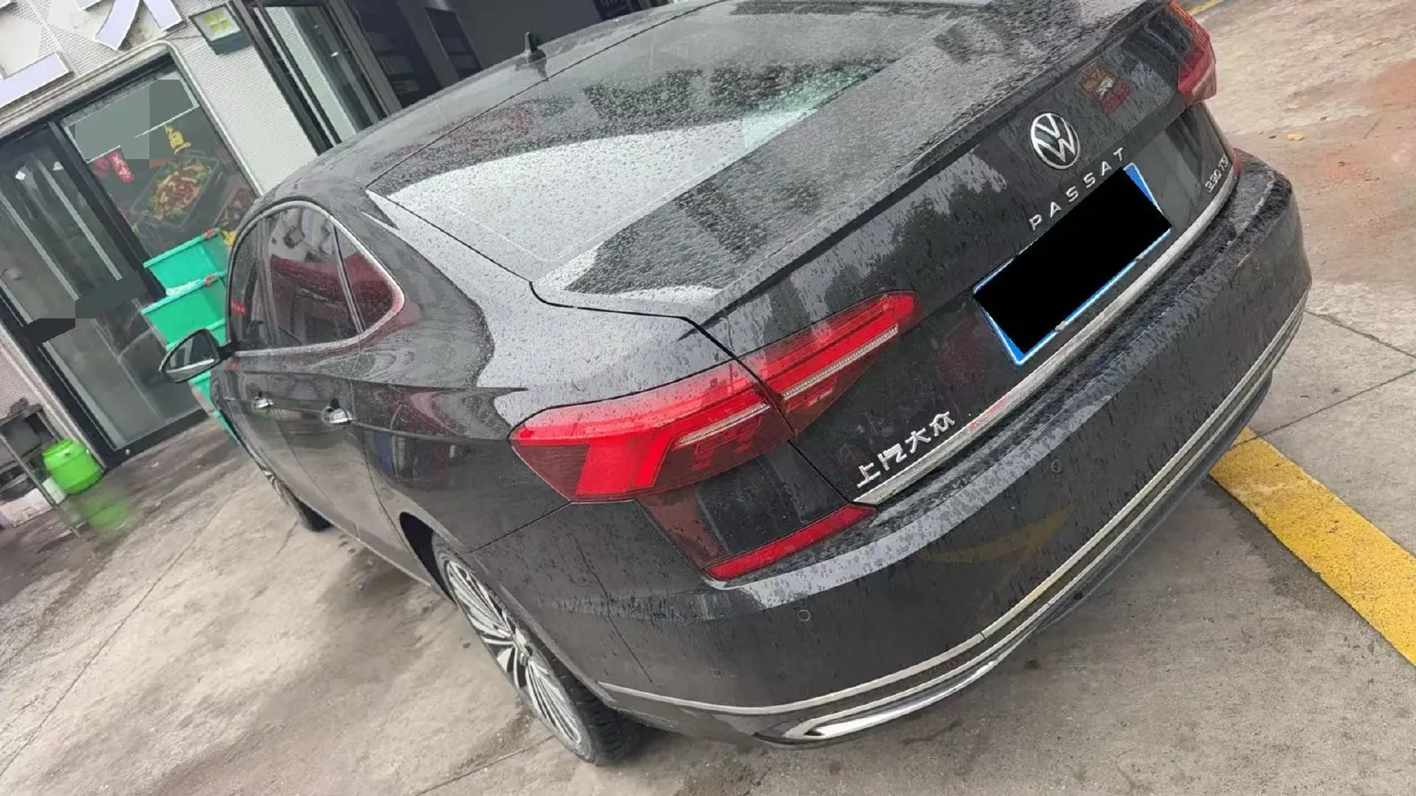 2021 Volkswagen Passat 2.0T 186HP L4 7DCT,autocango,china used car exporter,china ev exporter,chinese used car exporter,chinese used ev exporter