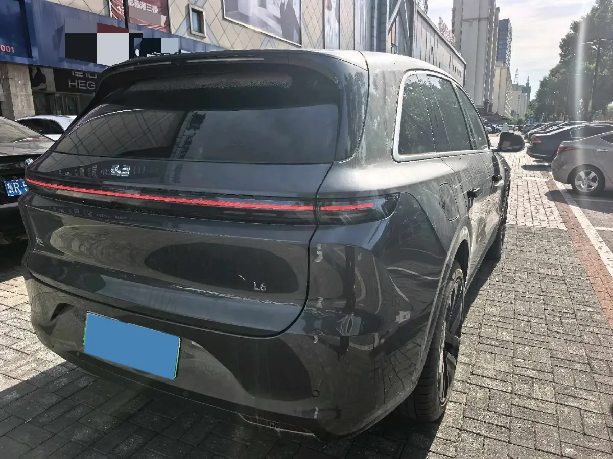 2024 Li L6 Range Extended 154HP L4 REEV 36.8KWH,autocango,china used car exporter,china ev exporter,chinese used car exporter,chinese used ev exporter