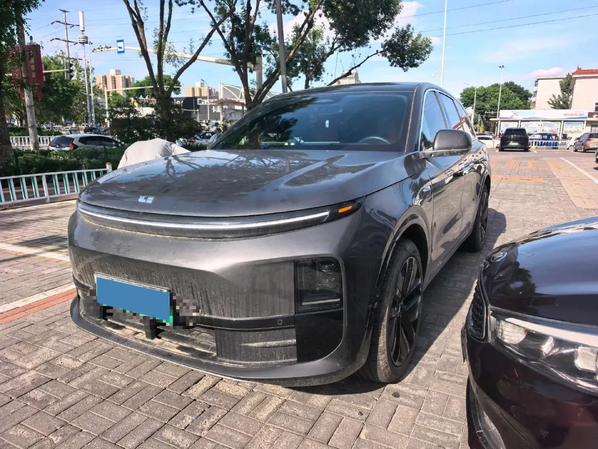 2024 Li L6 Range Extended 154HP L4 REEV 36.8KWH,autocango,china used car exporter,china ev exporter,chinese used car exporter,chinese used ev exporter