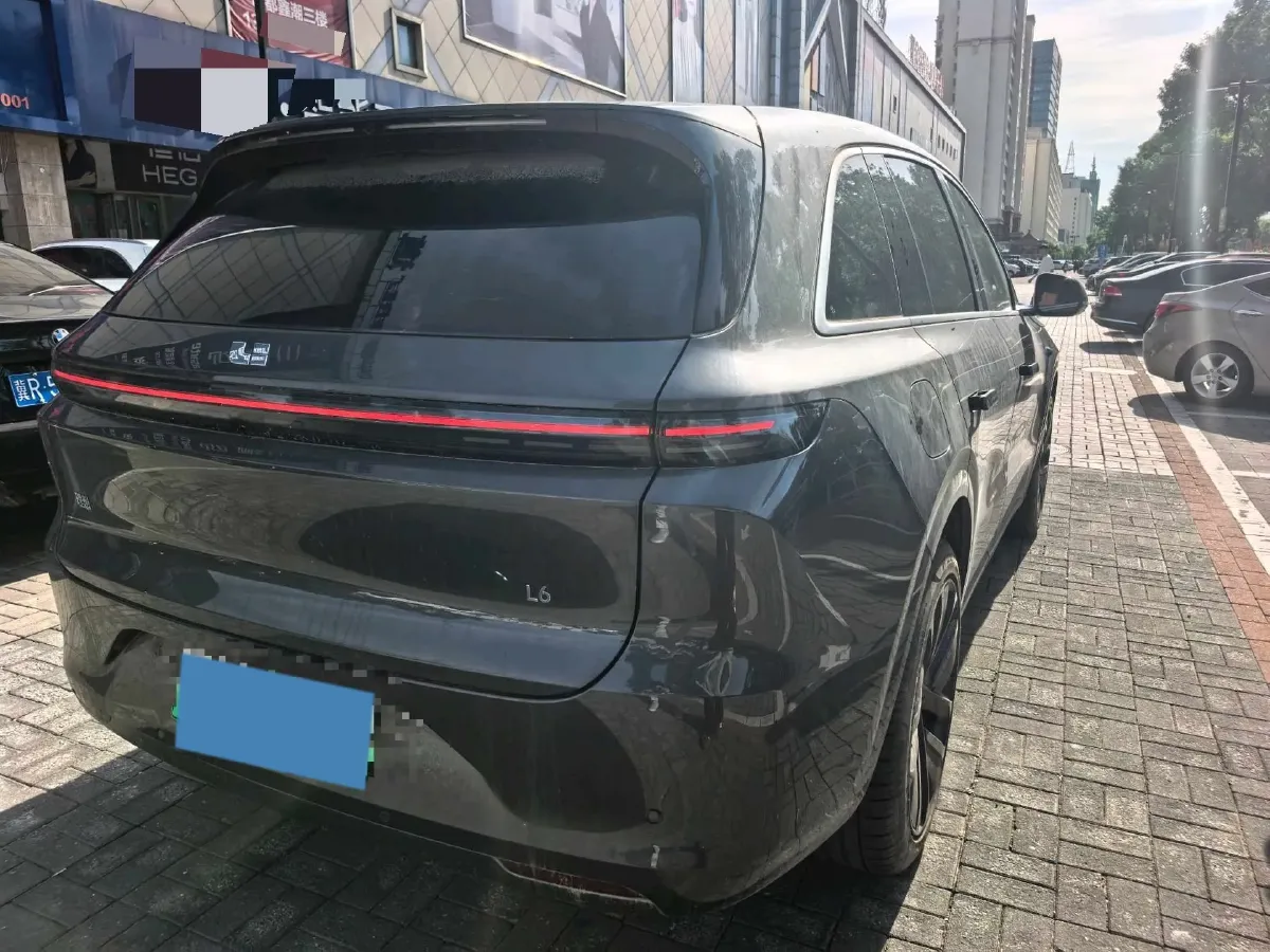 2024 Li L6 Range Extended 154HP L4 REEV 36.8KWH,autocango,china used car exporter,china ev exporter,chinese used car exporter,chinese used ev exporter