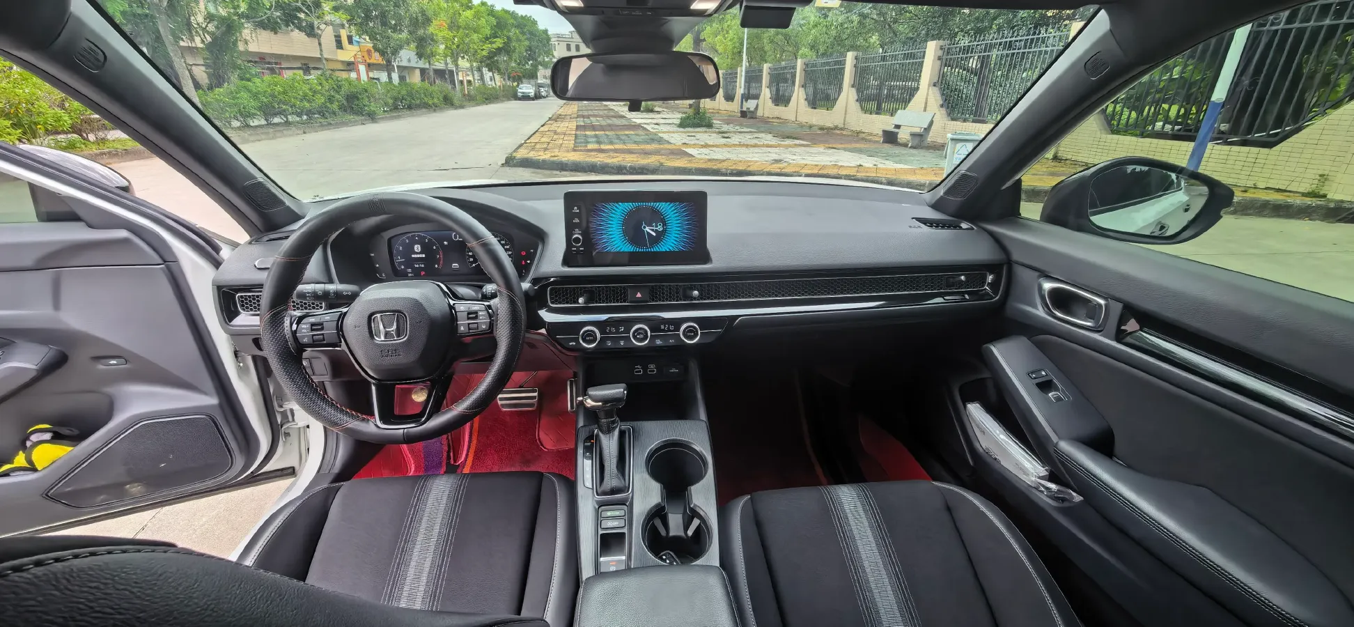 2022 Honda Civic 1.5T 182HP L4 CVT,autocango,china used car exporter,china ev exporter,chinese used car exporter,chinese used ev exporter