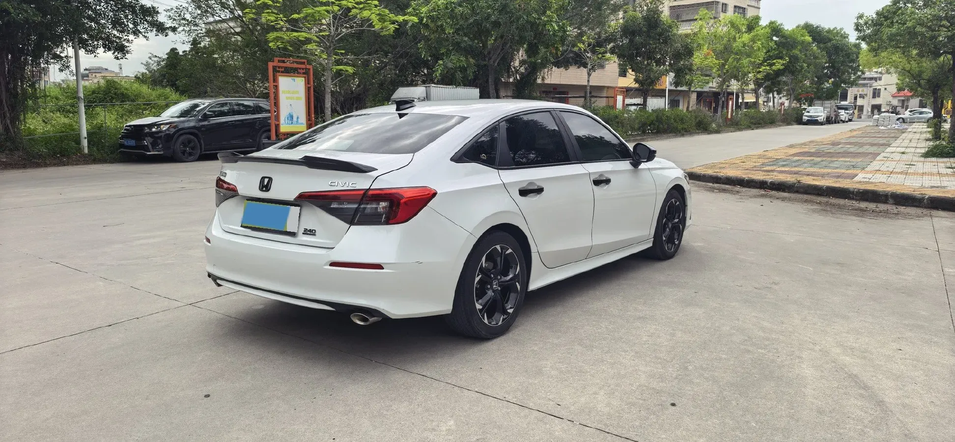 2022 Honda Civic 1.5T 182HP L4 CVT,autocango,china used car exporter,china ev exporter,chinese used car exporter,chinese used ev exporter