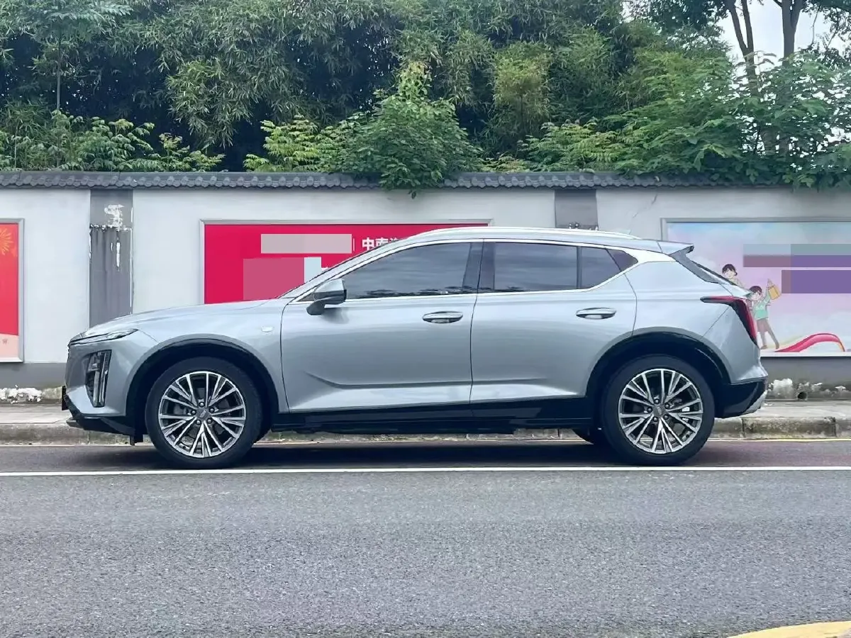 2023 Cadillac GT4 1.5T 211HP L4 9AT,autocango,china used car exporter,china ev exporter,chinese used car exporter,chinese used ev exporter