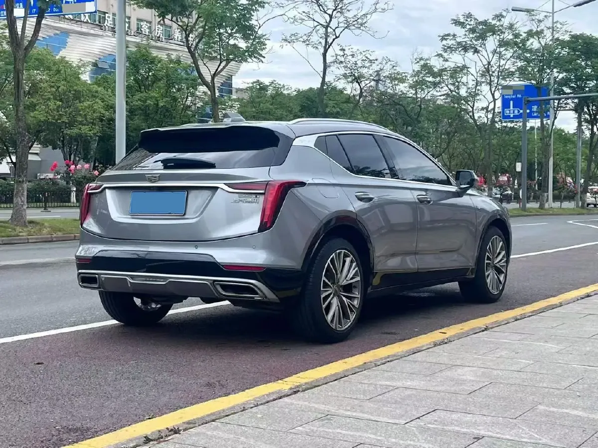 2023 Cadillac GT4 1.5T 211HP L4 9AT,autocango,china used car exporter,china ev exporter,chinese used car exporter,chinese used ev exporter
