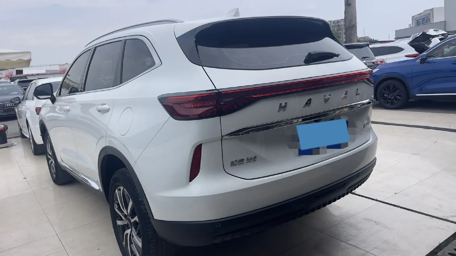 2022 Haval H6 1.5T 184HP L4 7DCT,autocango,china used car exporter,china ev exporter,chinese used car exporter,chinese used ev exporter