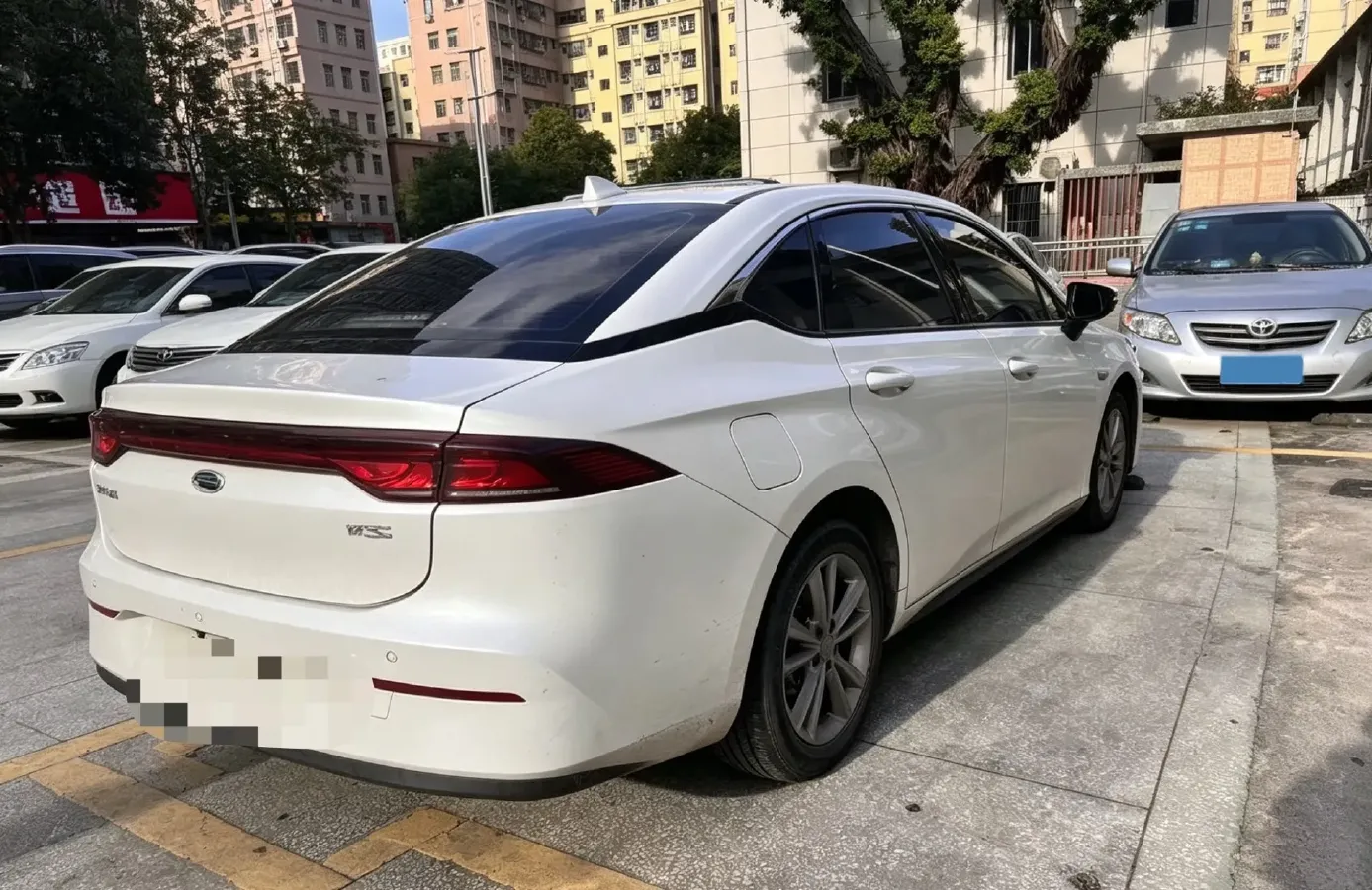 2022 Aion S BEV 60KWH,autocango,china used car exporter,china ev exporter,chinese used car exporter,chinese used ev exporter