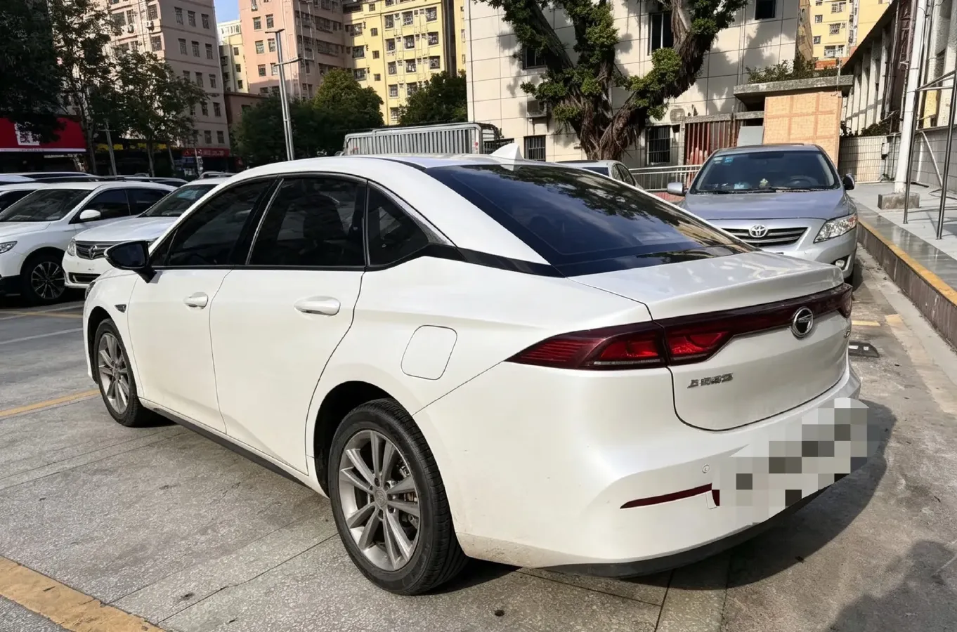 2022 Aion S BEV 60KWH,autocango,china used car exporter,china ev exporter,chinese used car exporter,chinese used ev exporter