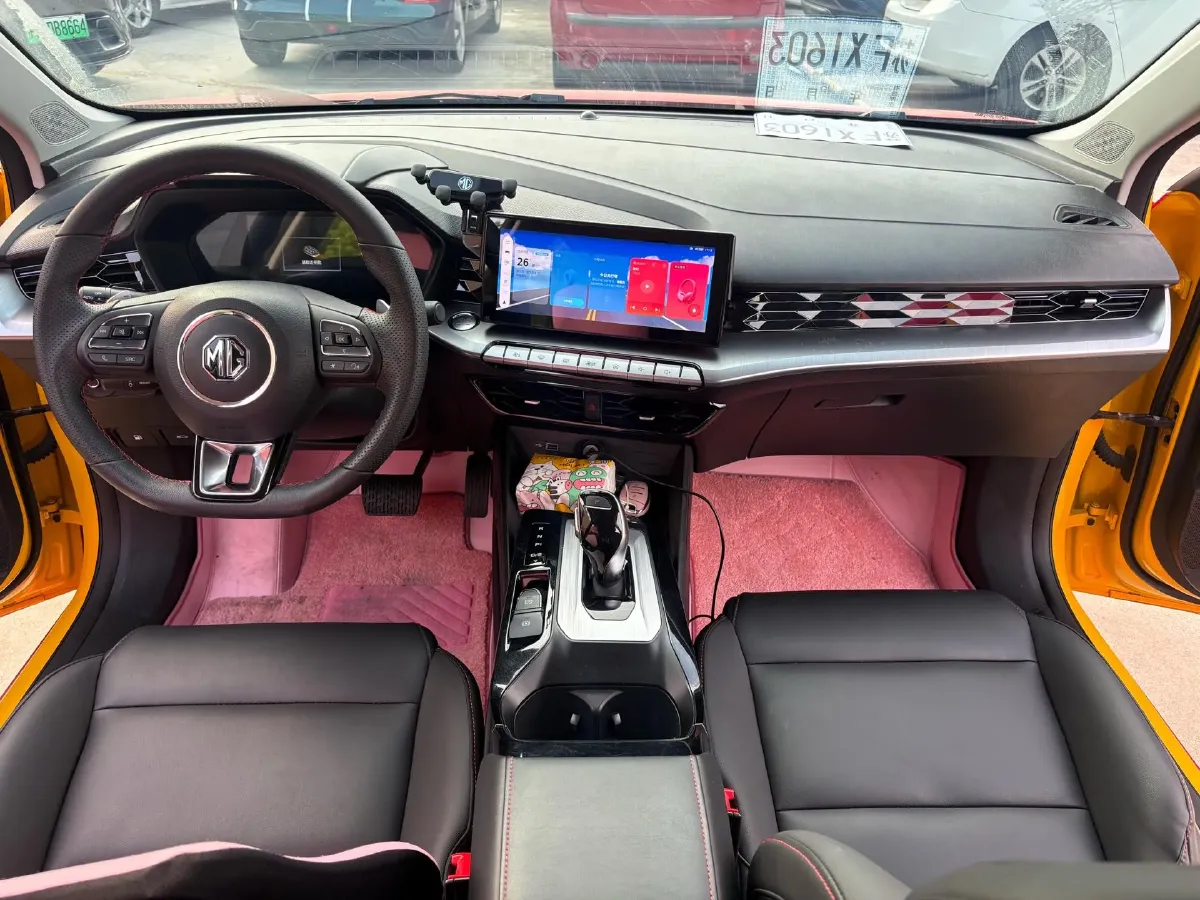 2022 MG 5 1.5T 173HP L4 7DCT,autocango,china used car exporter,china ev exporter,chinese used car exporter,chinese used ev exporter