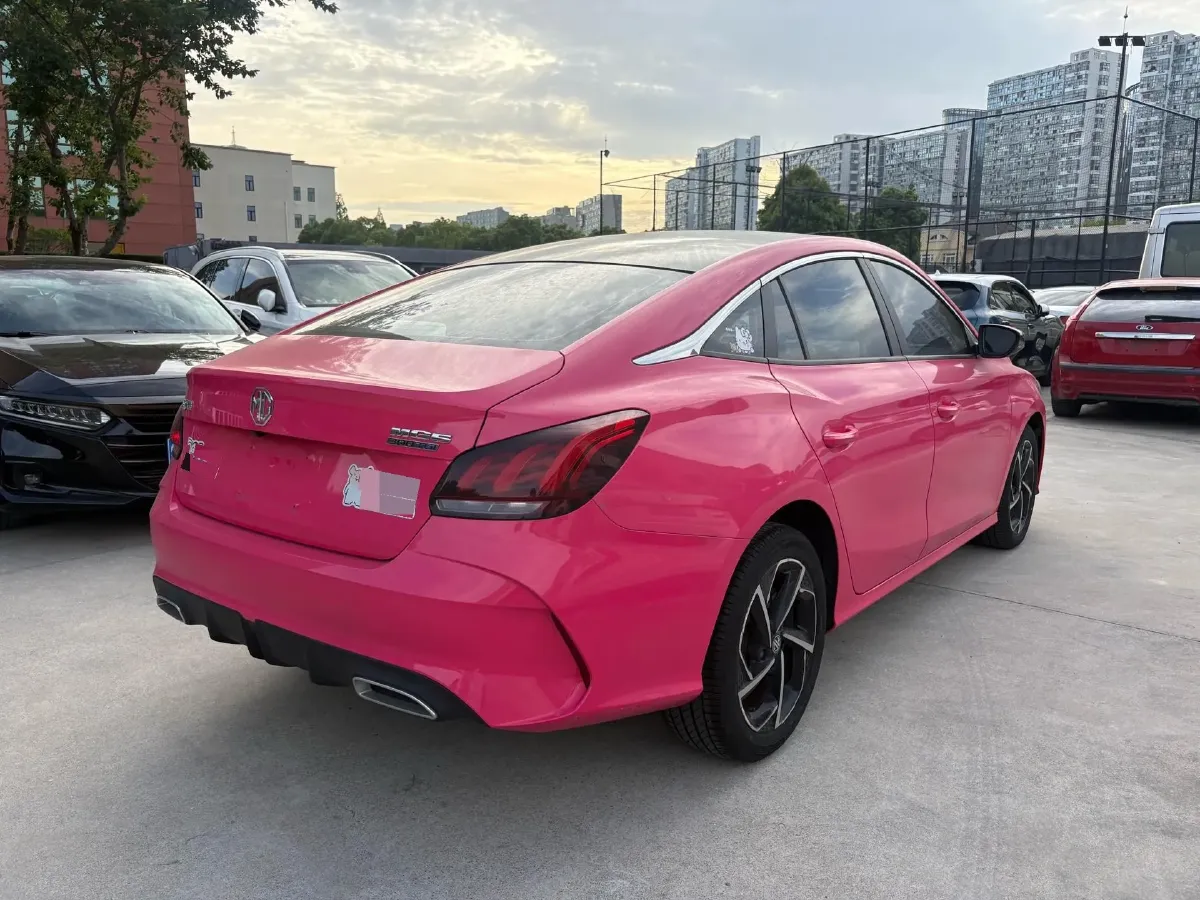 2022 MG 5 1.5T 173HP L4 7DCT,autocango,china used car exporter,china ev exporter,chinese used car exporter,chinese used ev exporter